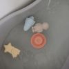 Lot de 4 jouets de bain Space  par Mushie