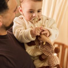 Doudou attache sucette Diego