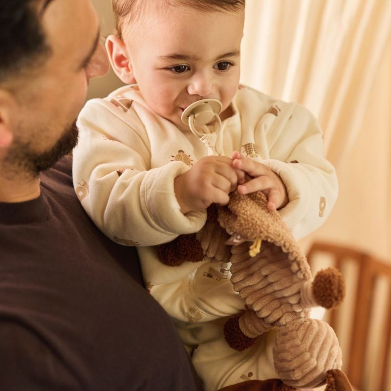 Doudou attache sucette Diego Jollein Ambiance 2