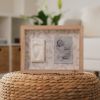 Cadre photo empreintes Classique Ivy Grey - Reconditionné Petit Artichaut Produit 4