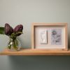 Cadre photo empreintes Classique Ivy Grey - Reconditionné Petit Artichaut Produit 7
