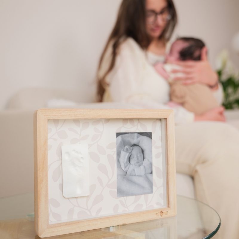 Cadre photo empreintes Classique Ivy Grey - Reconditionné Petit Artichaut Produit 2