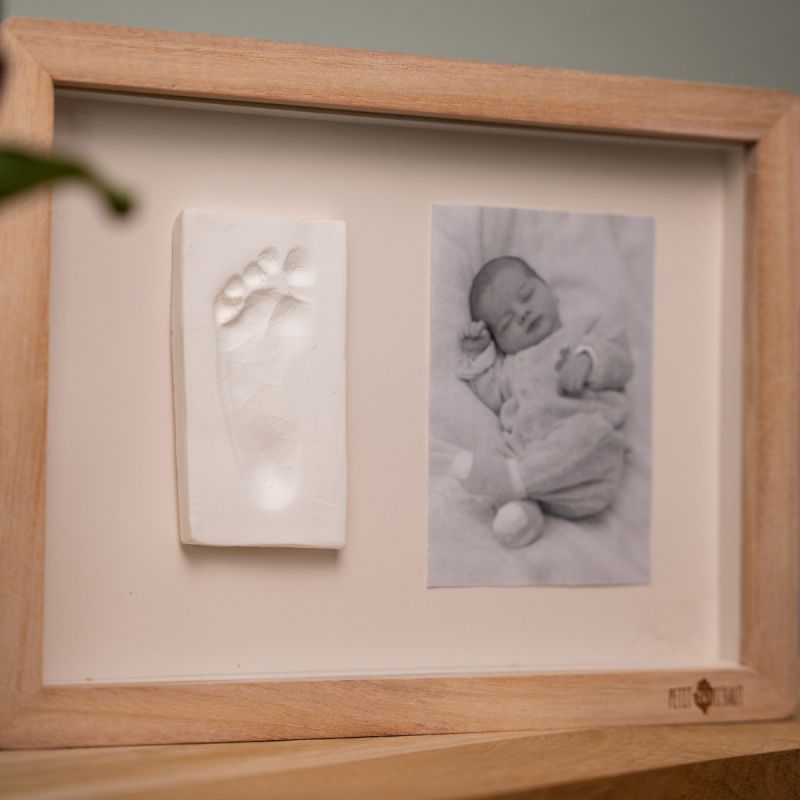 Cadre photo empreintes Classique Ivy Grey - Reconditionné Petit Artichaut Produit 6