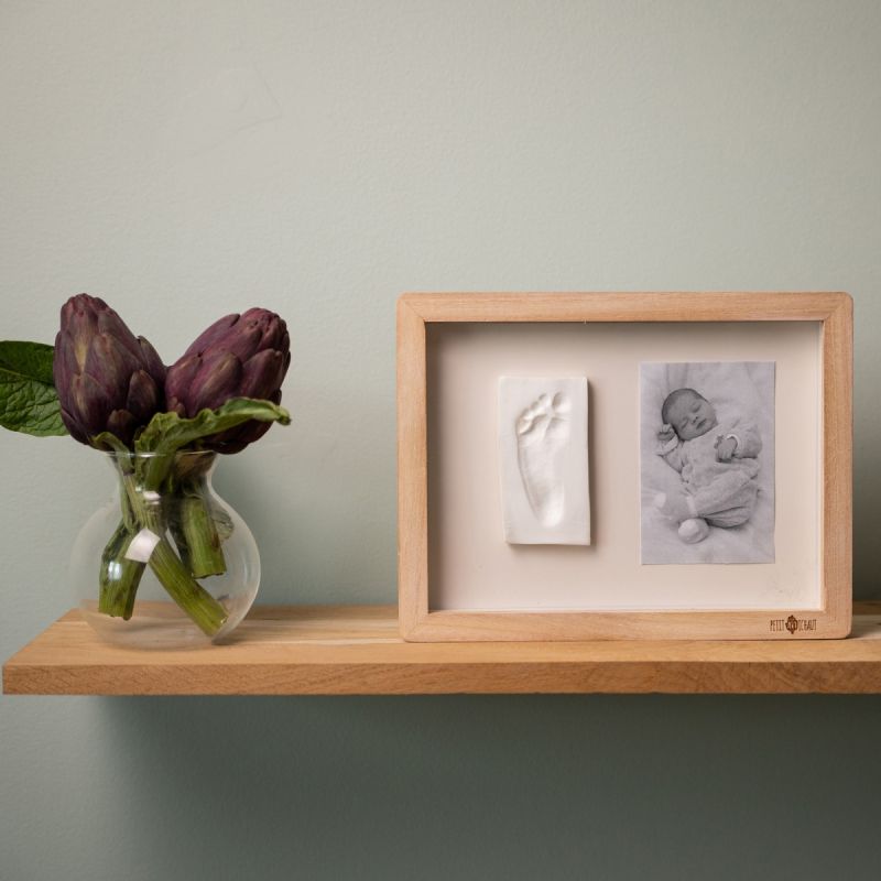 Cadre photo empreintes Classique Ivy Grey - Reconditionné Petit Artichaut Produit 7