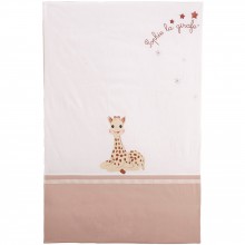 Edredon couvre lit Sophie la Girafe (80 x 120 cm)  par Babycalin