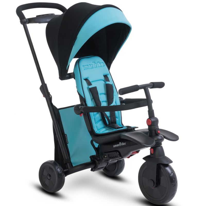 Tricycle évolutif 7 en 1 pliant smarTfold 500 bleu smarTrike