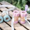Jumelles en bois FSC Fairy Garden rose Little Dutch Ambiance 6