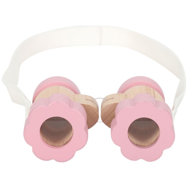 Jumelles en bois FSC Fairy Garden rose Little Dutch Produit 3