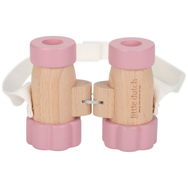 Jumelles en bois FSC Fairy Garden rose Little Dutch Produit 5