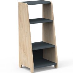 Colonne étagère Asymetry Montessori (coloris au choix) - Mathy by bols