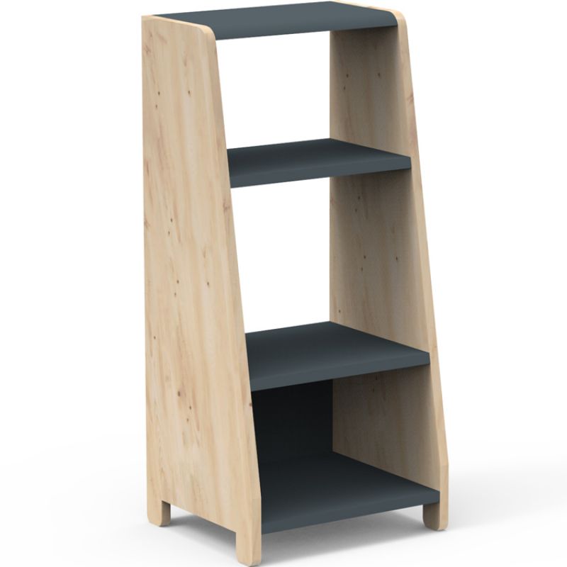 Colonne étagère Asymetry Montessori (coloris au choix) Mathy by bols Produit 1