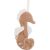 Variation Marron, beige du produit Doudou attache sucette Deepsea Sea Horse de la marque Jollein