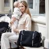 Sac à langer XL Eco Mum Black  par Walking Mum