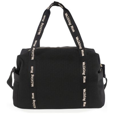 Sac à langer XL Eco Mum Black  par Walking Mum