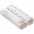 Lot 2 maxi langes cygne Little Water (120 x 120 cm) - Lässig
