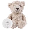 Peluche bruit blanc rechargeable Lou ours beige  par FLOW