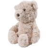 Peluche bruit blanc rechargeable Lou ours beige  par FLOW