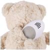 Peluche bruit blanc rechargeable Lou ours beige  par FLOW