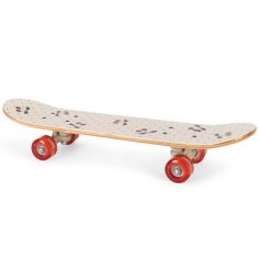 Skateboard enfant Cherry Navy Dots - Konges Sløjd