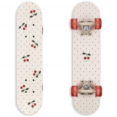 Skateboard enfant Cherry Navy Dots