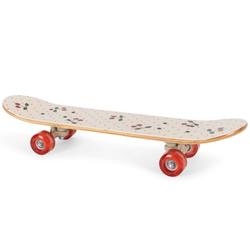 Skateboard enfant Cherry Navy Dots Konges Sløjd Produit 1
