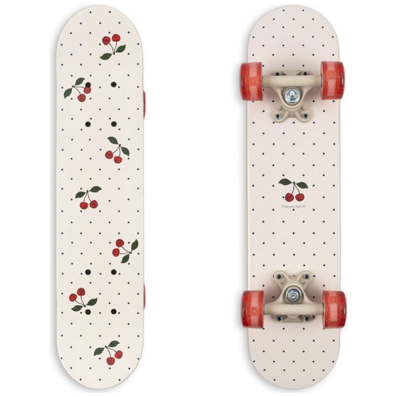 Skateboard enfant Cherry Navy Dots Konges Sløjd Produit 2