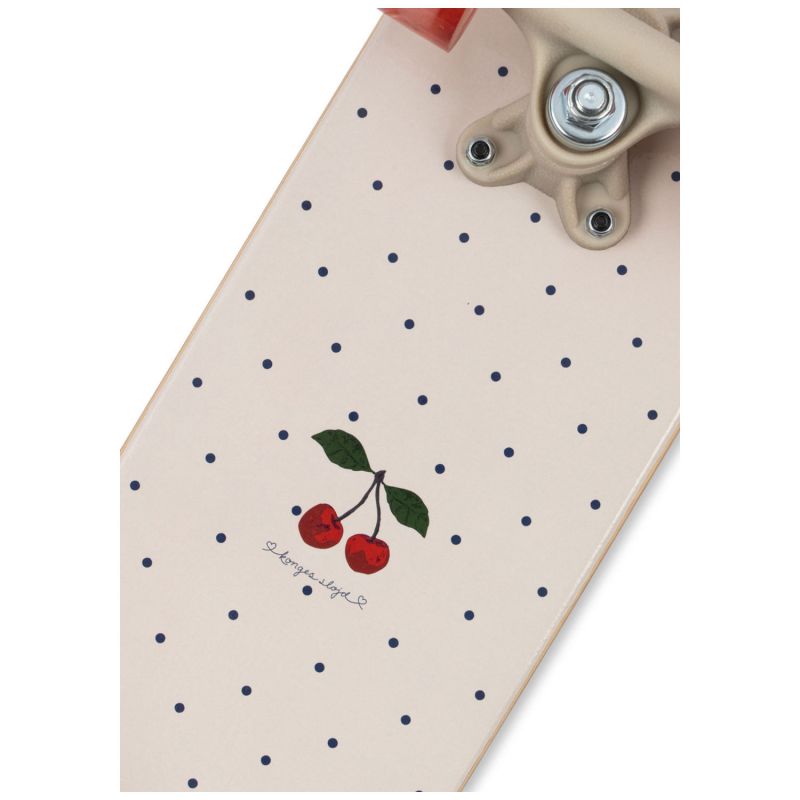 Skateboard enfant Cherry Navy Dots Konges Sløjd Produit 3