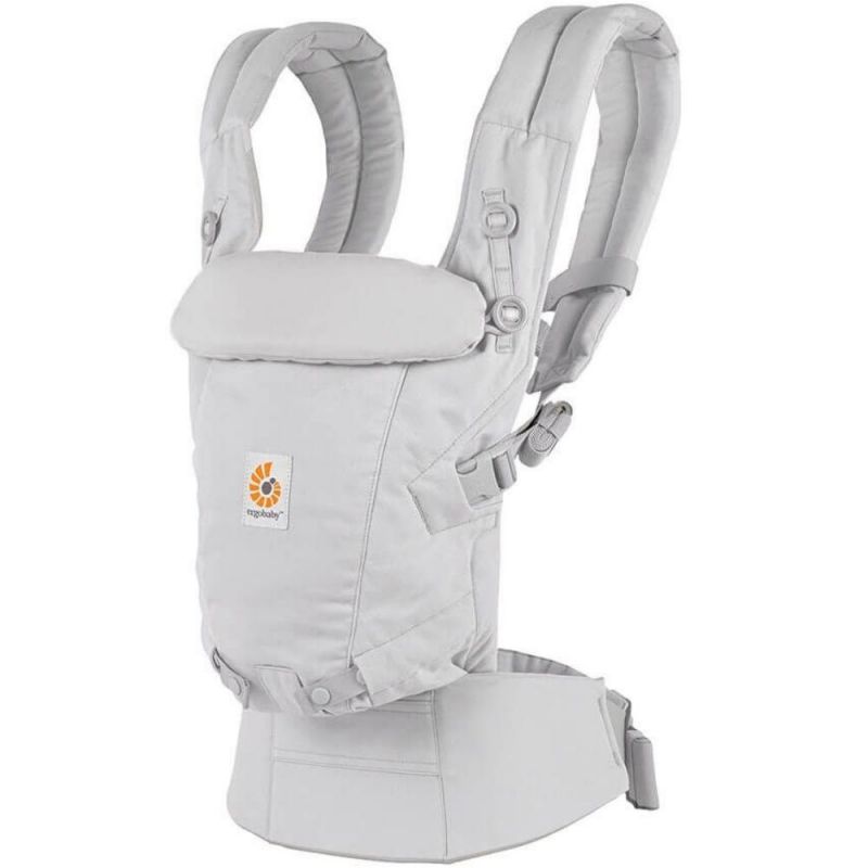 Porte bébé Adapt SoftTouch gris perle Ergobaby