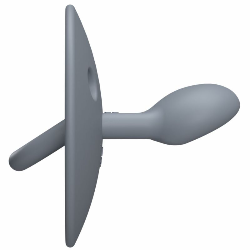 Sucette physiologique Choochoo Blue Grey (6 mois et +) Elhée Produit 2