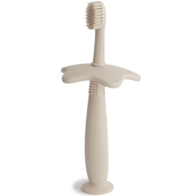 Brosse à dent d'apprentissage étoile Shifting sand - Reconditionné Mushie