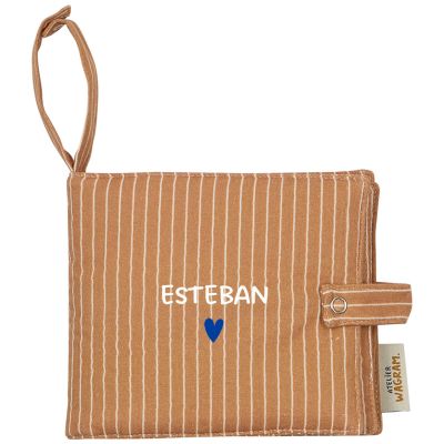 Mini album photo Rayures Fines (personnalisable) Atelier Wagram