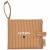 Variation Marron, beige du produit Mini album photo Rayures Fines (personnalisable) de la marque Atelier Wagram