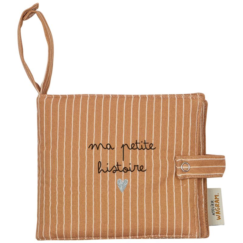 Mini album photo Rayures Fines (personnalisable) Atelier Wagram Produit 4