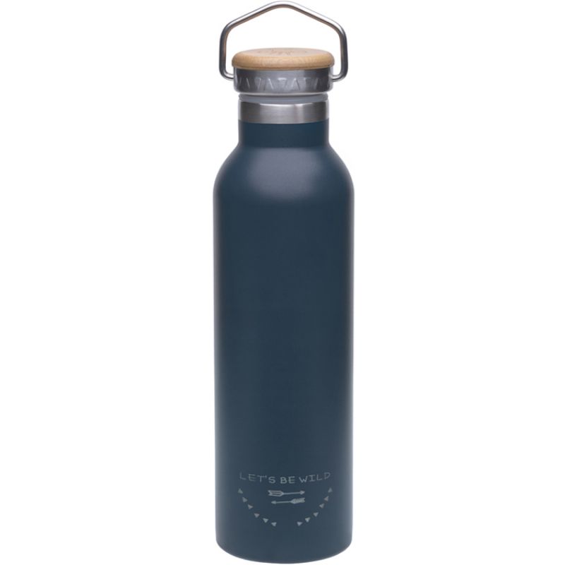 Thermos bleu Adventure (700 ml) Lässig