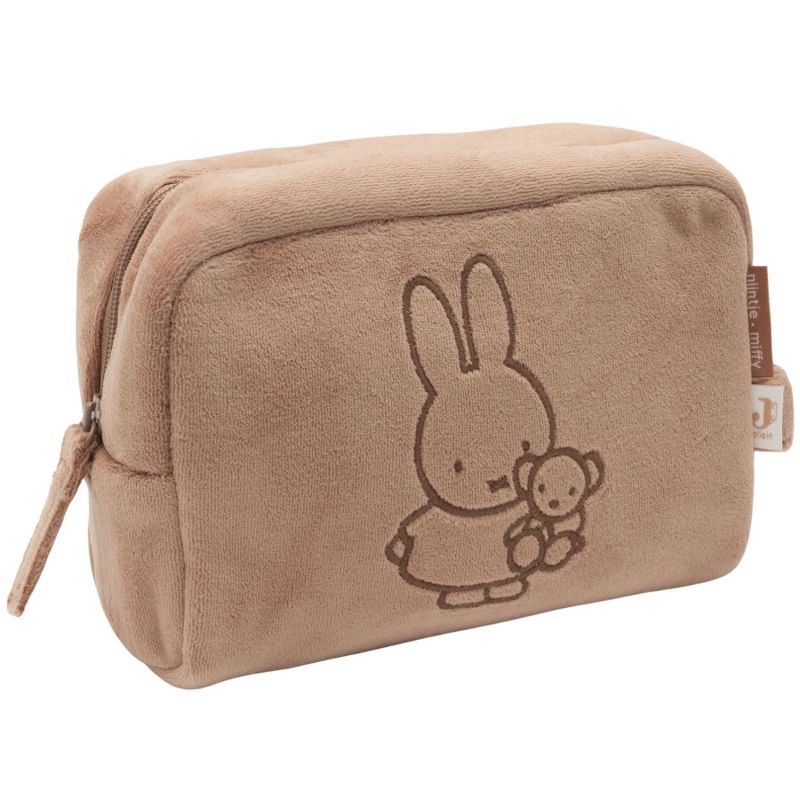 Trousse de toilette Miffy Moments Velvet Light Terra Jollein Produit 1