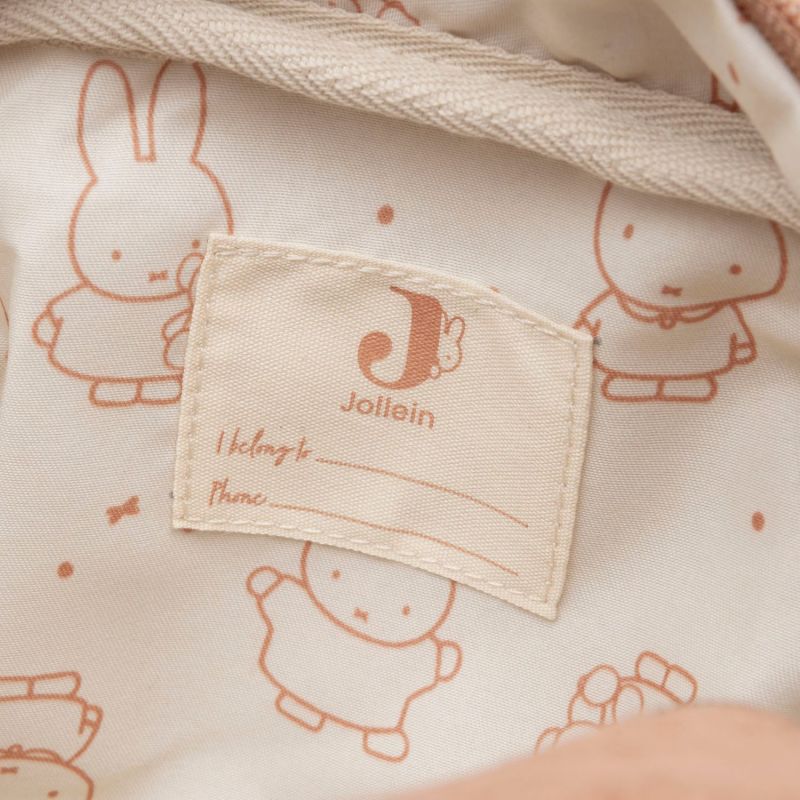 Trousse de toilette Miffy Moments Velvet Light Terra Jollein Produit 4
