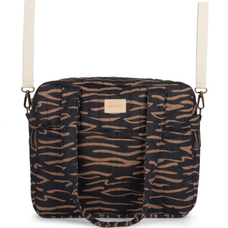 Sac à poussette imperméable Hyde park Blue waves Nobodinoz Produit 4