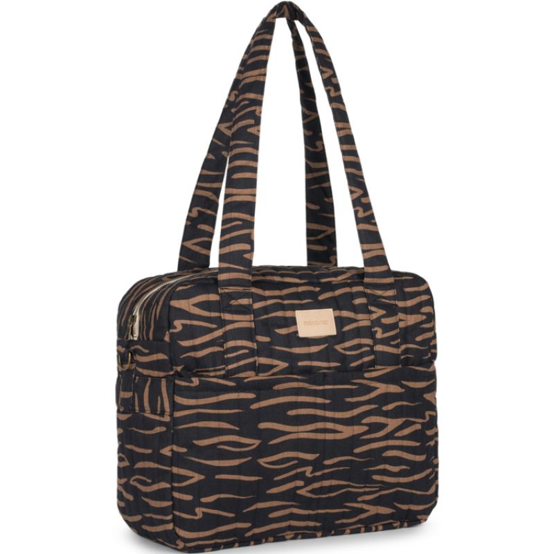 Sac à poussette imperméable Hyde park Blue waves Nobodinoz Produit 5