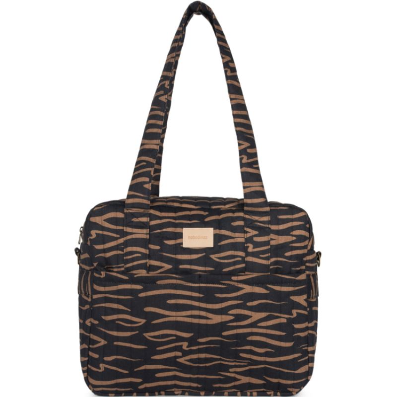 Sac à poussette imperméable Hyde park Blue waves Nobodinoz Produit 6