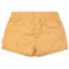 Short de bain Seashells Sunny Yellow (3-4 ans)