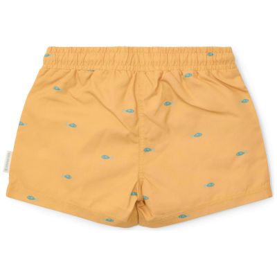 Short de bain Seashells Sunny Yellow (3-4 ans)