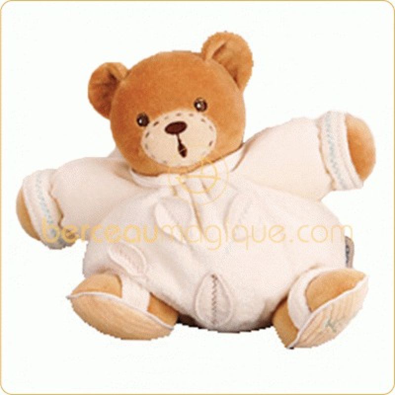 P'tit ours feuille Pure (18 cm) Kaloo