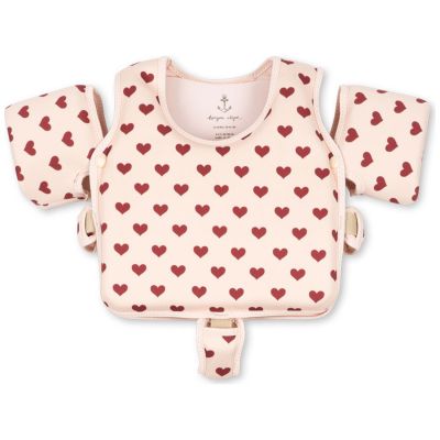 Gilet de natation Hollis Amour Rouge (1-2 ans)