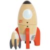 Fusées magnétiques en bois FSC Le Toy Van Produit 1