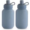 Lot de 2 gourdes alimentaires Tradewinds (2 x 150 ml) Mushie Produit 1