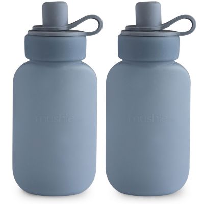 Lot de 2 gourdes alimentaires Tradewinds (2 x 150 ml) Mushie