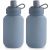 Variation Bleu du produit Lot de 2 gourdes alimentaires Tradewinds (2 x 150 ml) de la marque Mushie
