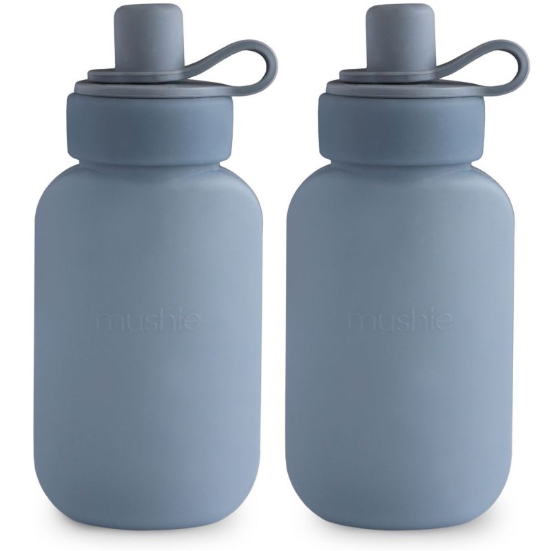 Lot de 2 gourdes alimentaires Tradewinds (2 x 150 ml) Mushie Produit 1