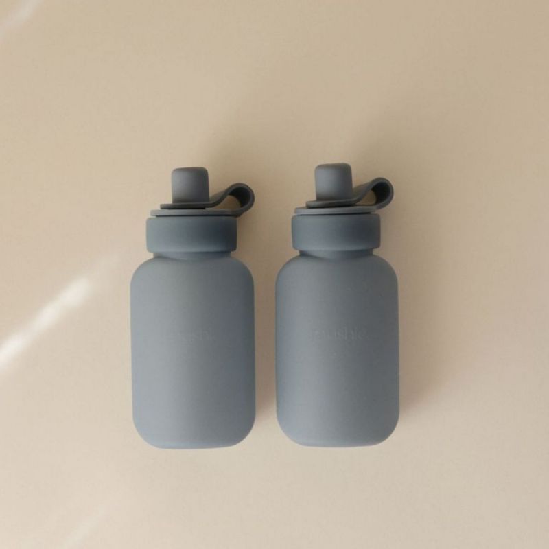 Lot de 2 gourdes alimentaires Tradewinds (2 x 150 ml) Mushie Ambiance 2