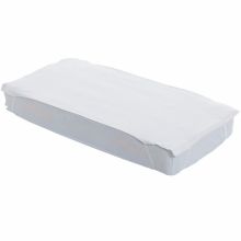 Protège matelas en tissu bouclette blanc (70 x 140 cm)  par Cambrass